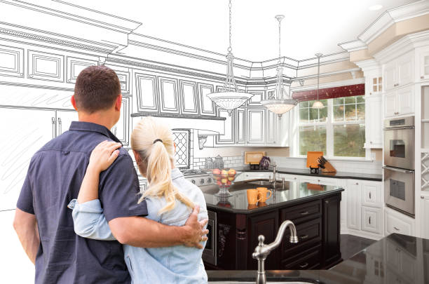 Professional Cabinet Installation technician working in Waite Park, MN